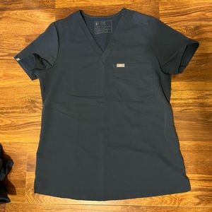 Figs Zamora joggers and Catalina top